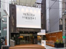 White Hostel Shinsaibashi, hotel ad Osaka