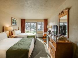 Der Ritterhof Inn, motel din Leavenworth