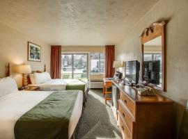 Der Ritterhof Inn, hotel pro pobyt s domácími mazlíčky v destinaci Leavenworth