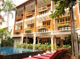 Vieng Mantra Hotel, hotelli kohteessa Chiang Mai alueella Si Phum