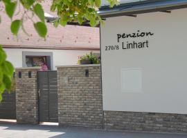 Penzion Linhart, hotel v Poděbradech