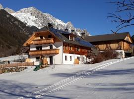 Unterreinischhof, hotel em Anterselva di Mezzo