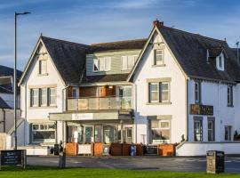 Viesnīca Lamlash Bay Hotel pilsētā Lamlash