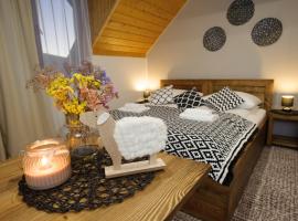 SMEREK 2, bed & breakfast a Wetlina