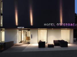 Hotel Otterbach, готель у місті Бітігайм-Біссінген