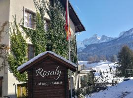 B&B Rosaly, hotel in Chateau-d'Oex