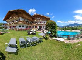 Aparthotel Dachsteinblick, apartmen servis di Flachau