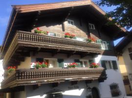 Koller, Pension Haus, частна квартира в Kitzbühel