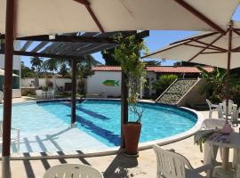 Portoparadise - Mandakaru Residence Flat 10, hotel dicht bij: Hippocampus Project, Porto De Galinhas