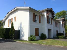 Jardin du Bourg, Ferienwohnung in Lanton