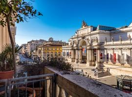 Hotel Giolli Nazionale, hotel a Roma