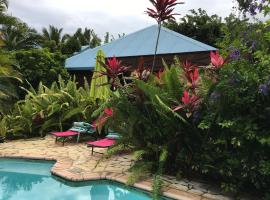 Le Chalet dAZAE、La Rivièreのホテル