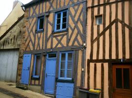 La maison bleue, апартаменты/квартира в городе Ножан-сюр-Сен