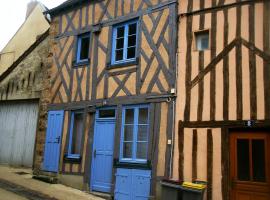 La maison bleue, hotelli kohteessa Nogent-sur-Seine