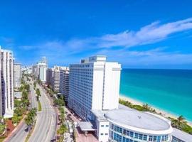 Ocean Front Studio Units