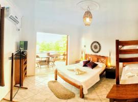 Villa Guarani Jeri, apartamento em Jericoacoara