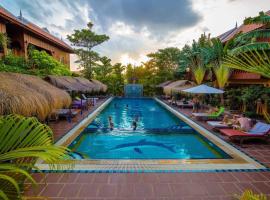 Delux Villa, designový hotel v destinaci Battambang