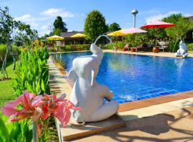 Sawasdee Sukhothai Resort, viešbutis mieste Sukotajus