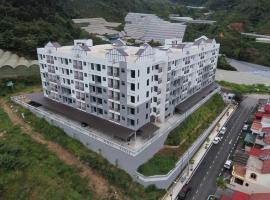 Sekata Apartment, hotel con parcheggio a Cameron Highlands