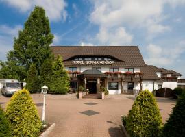 Germanenhof, cheap hotel in Sandebeck