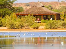 Viesnīca Le Lodge Dalaal Diam pilsētā Somona, netālu no apskates objekta Accrobaobab Adventure Park