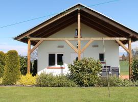 Sunlit Holiday Home with Fenced Garden in Bastorf, hotel with parking in Bastorf