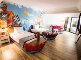 Sand & Sandals Desaru Beach Resort & Spa, khách sạn biển ở Desaru