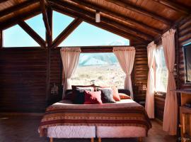 Cabañas Aventurados, lodge in Potrerillos