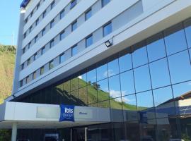 ibis budget Muriae, hotel v destinaci Muriaé
