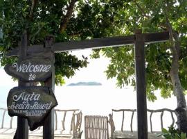 Agta Beach Resort, hótel með sundlaugar í Biliran