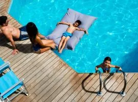 Family Hotel Antibes -50m dal mare -