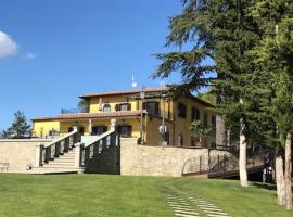 Villa Ghiandai, Ferienwohnung in Arezzo