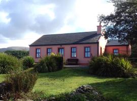 Manannan Cottage, Beara, nyaraló Eyeriesben