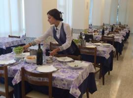 Hotel Euromar – hotel w dzielnicy Rivabella w Rimini