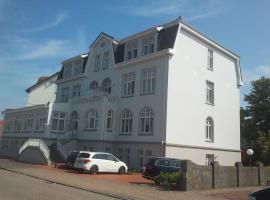 Strandvilla zum Erholen, ξενοδοχείο σε Borkum