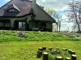 Chillout-House, holiday rental sa Mińsk Mazowiecki