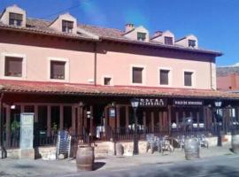 Hostal restaurante Villa de Sepúlveda, guest house in Sepúlveda