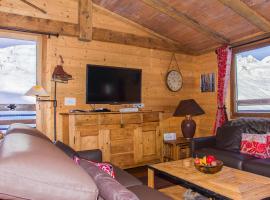 Tignes duplex luxe parking 6-8 p, hotel in Tignes