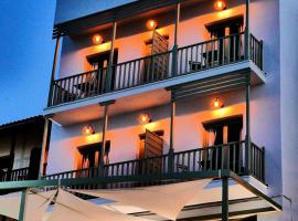 Akro Rooms: Agios Ioannis Pelio şehrinde bir otel