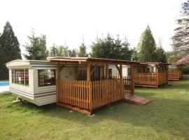 Mobilheim kemp, hotel a Rožnov pod Radhoštěm