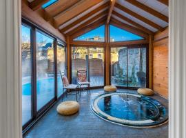 Le Rendez Vous de Vauban Gites & Spa, hytte i Mont-Dauphin