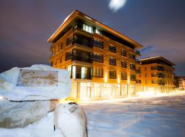 Cornelia Deluxe Residence, serviced apartment in Bansko