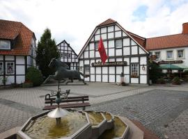 Hotel Altes Gasthaus Greve, hotel with parking in Recke