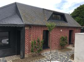 Le Mahonia, hotel i Yport