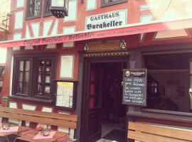 Gasthaus Burgkeller, Hotel in Limburg an der Lahn