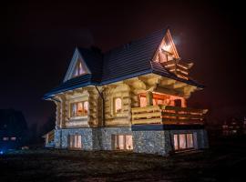 Domek w Białce z JACUZZI w ogrodzie