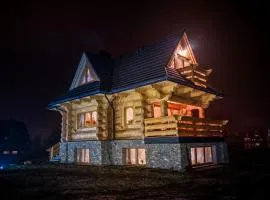 Domek w Białce z JACUZZI w ogrodzie