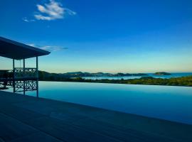 Amazing ocean view Villa vista Chocoyas、プラヤ・フラミンゴのバケーションレンタル