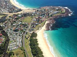 Shellharbour Holiday Village、Barrack Pointの3つ星ホテル