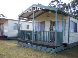 River Bend Caravan Park, aluguel de temporada em Kanyapella